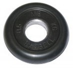  ,  , 26 , 0,5  MB Barbell MB-PltB26-0,5 -  .       
