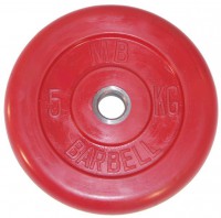  ,   5  MB Barbell MB-PltC26-5 -  .       